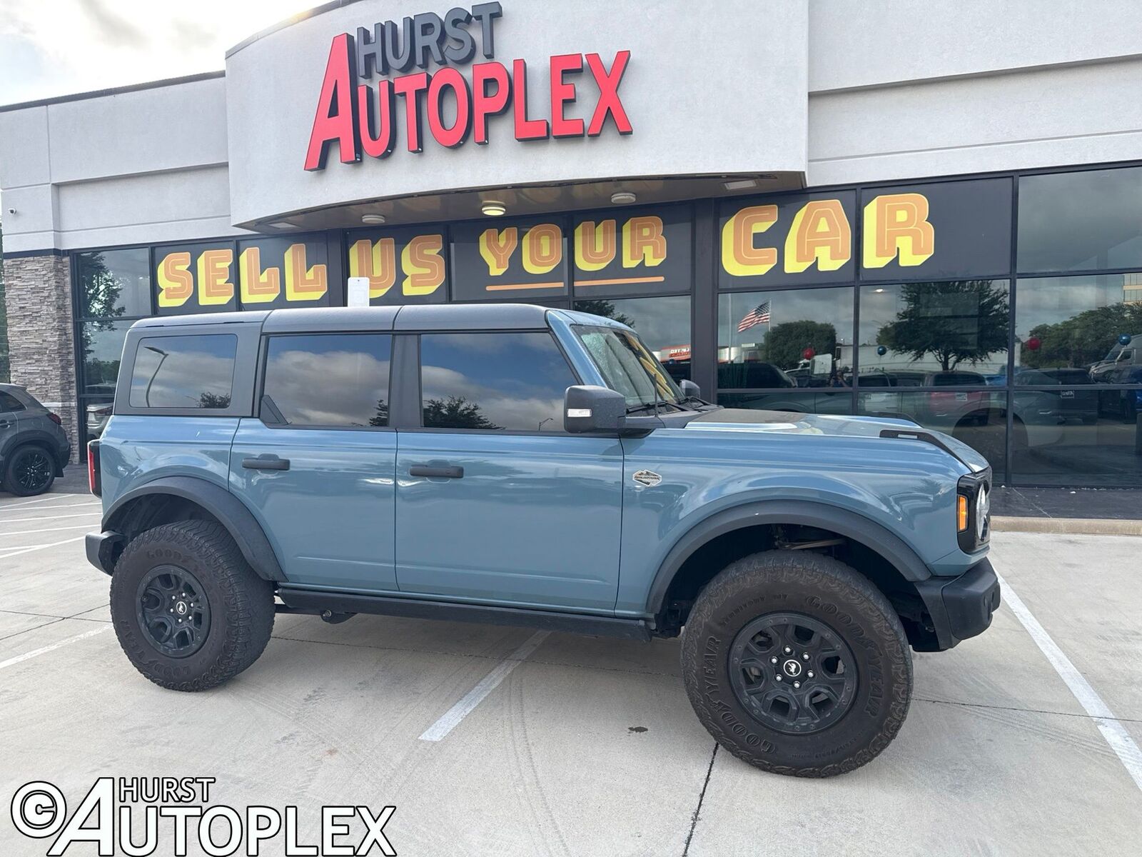 2023 FORD Bronco