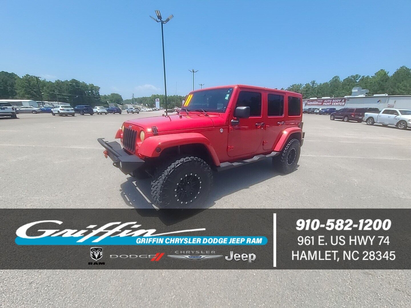 2011 JEEP Wrangler