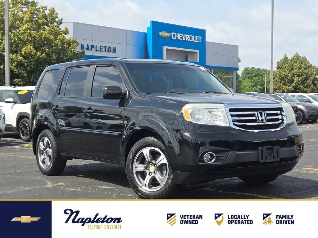 2015 HONDA Pilot