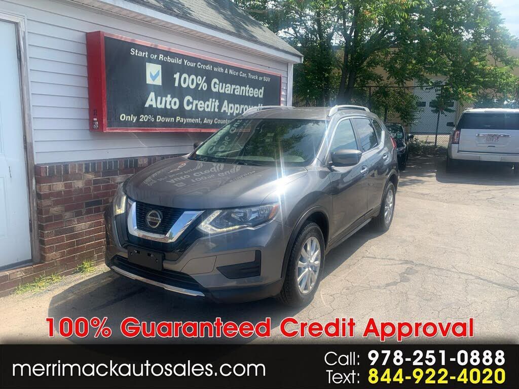2019 NISSAN Rogue