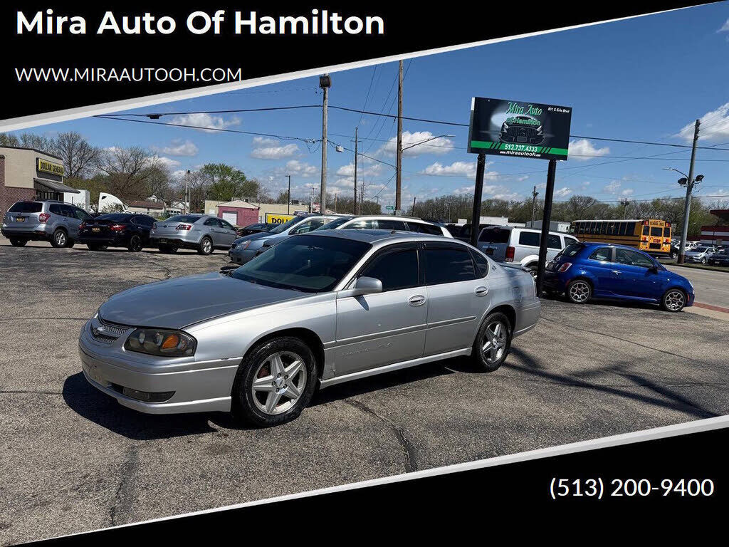 2005 CHEVROLET Impala