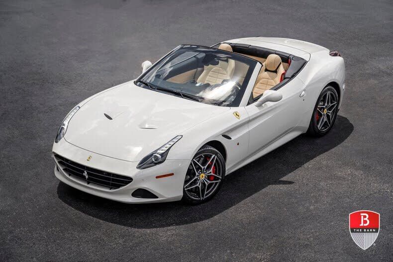 2017 FERRARI California T