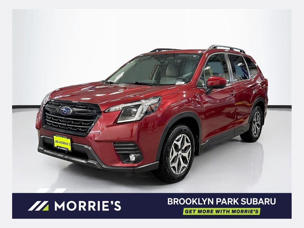 2024 SUBARU Forester