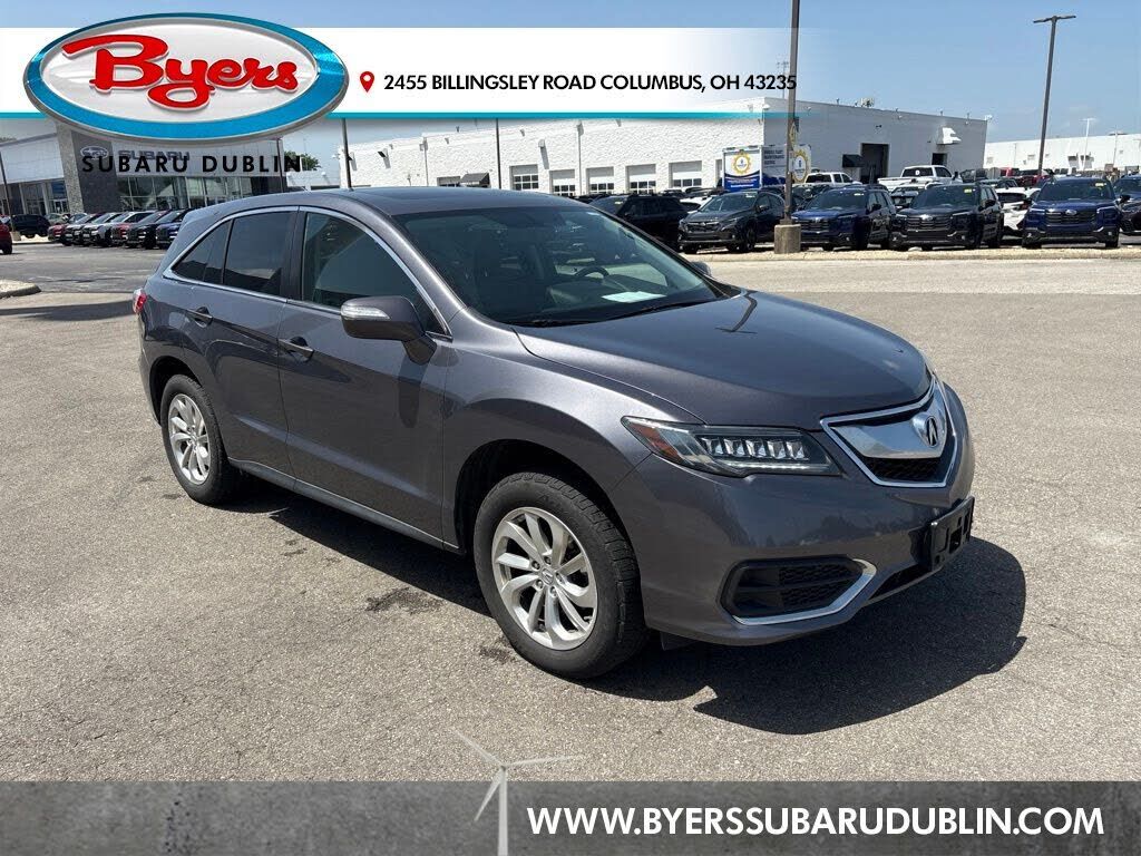 2017 ACURA RDX