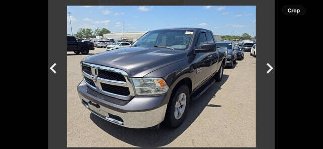 2019 RAM 1500