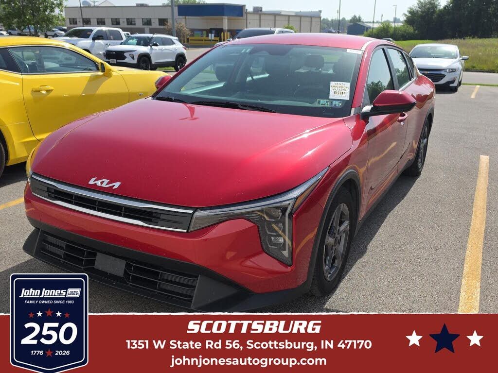 2025 KIA K4