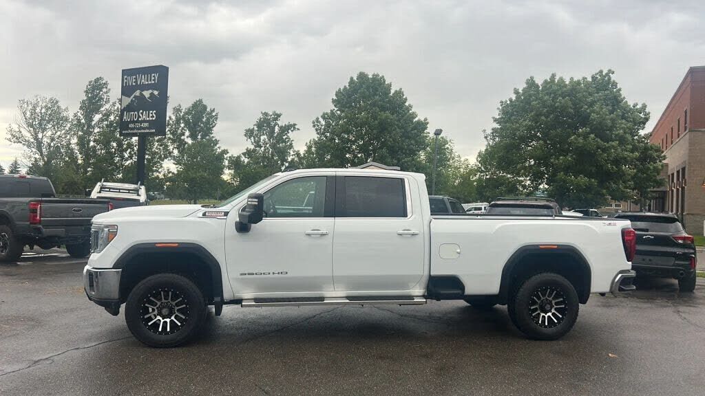 2020 GMC Sierra