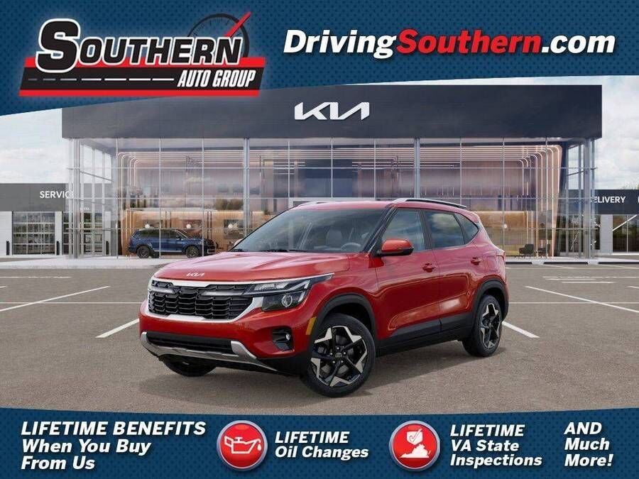 2026 KIA Seltos