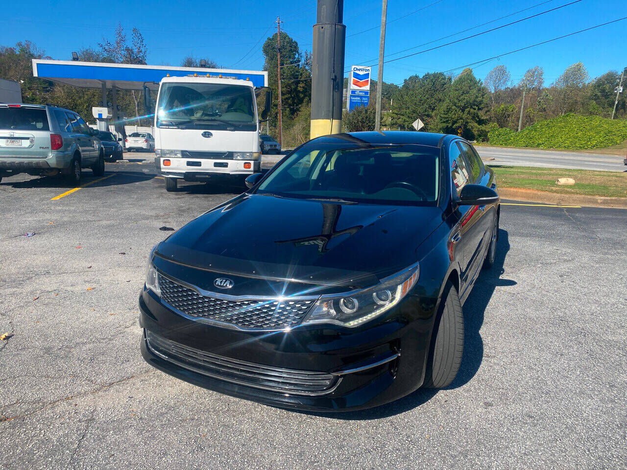 2016 KIA Optima