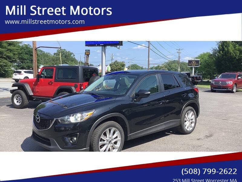 2015 MAZDA CX-5