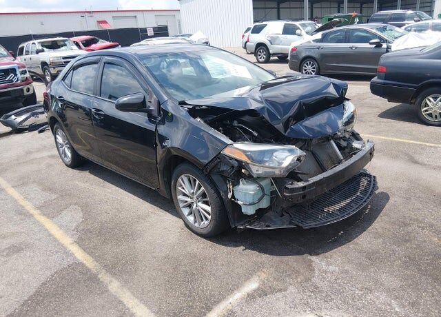 2015 TOYOTA Corolla