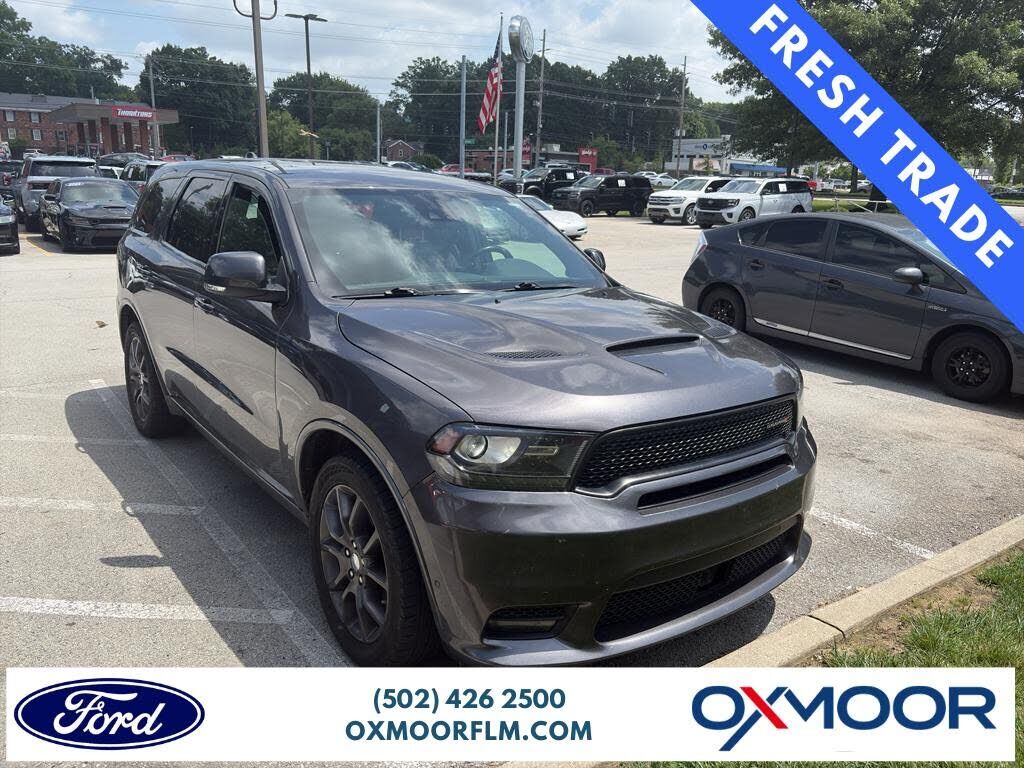2018 DODGE Durango