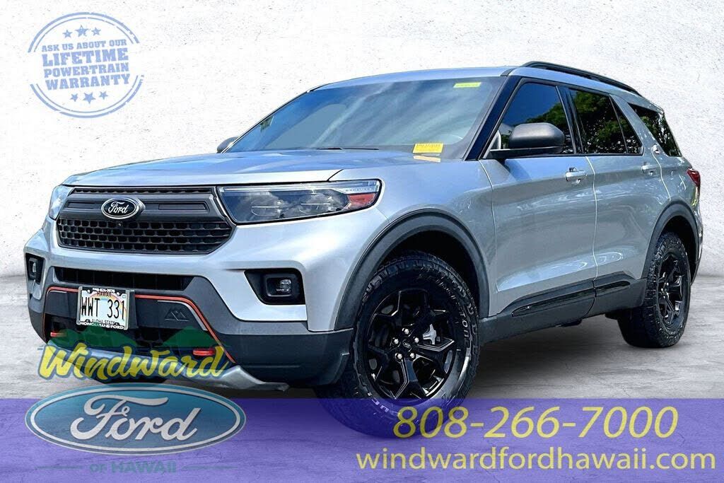 2022 FORD Explorer