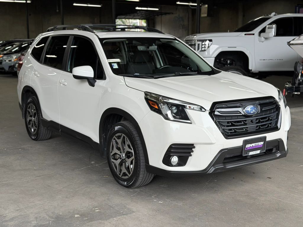 2022 SUBARU Forester
