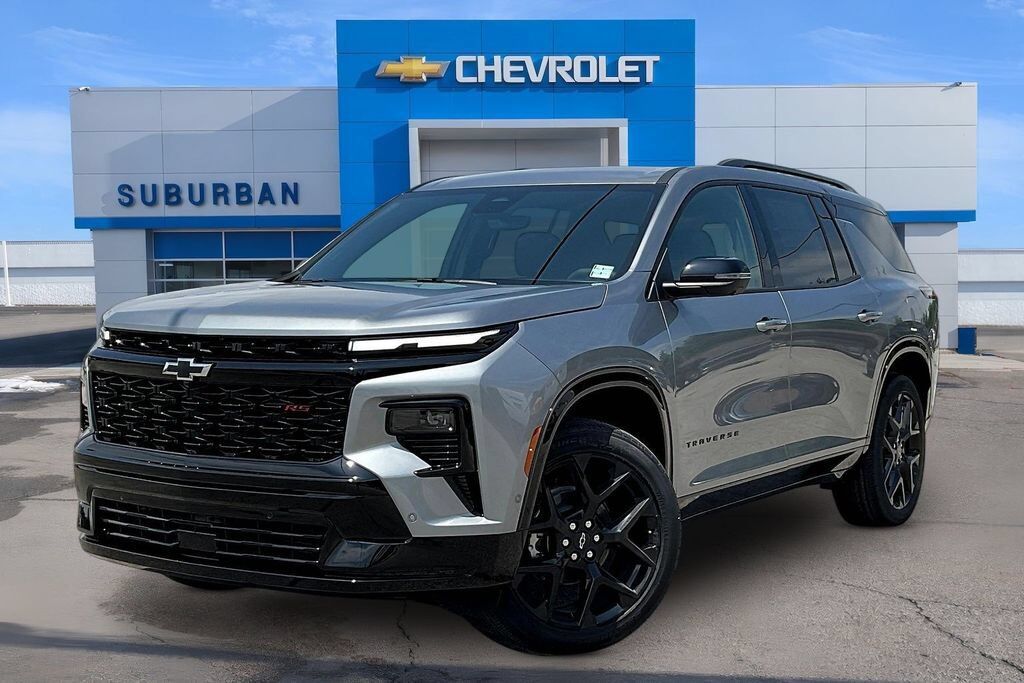 2026 CHEVROLET Traverse