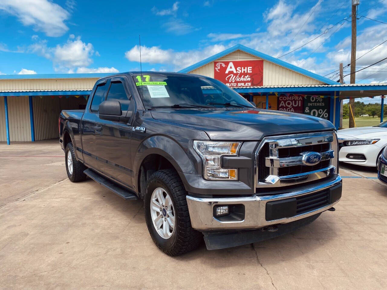 2017 FORD F-150