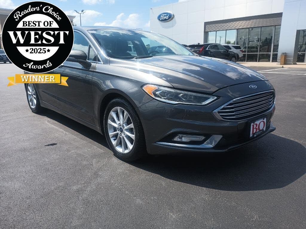 2017 FORD Fusion