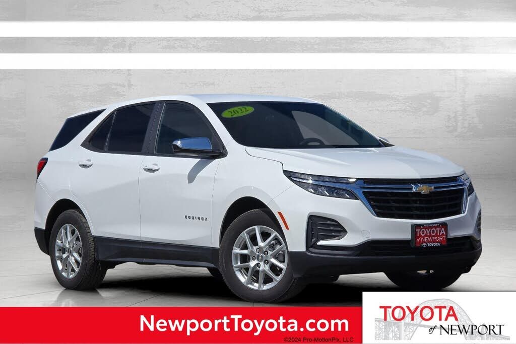 2022 CHEVROLET Equinox