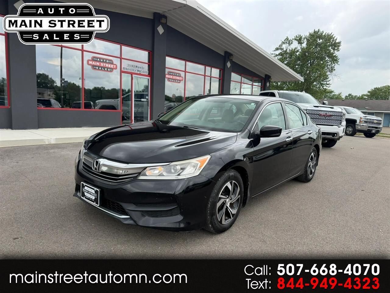2017 HONDA Accord