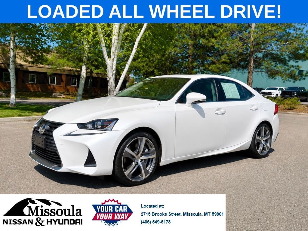 2018 LEXUS IS