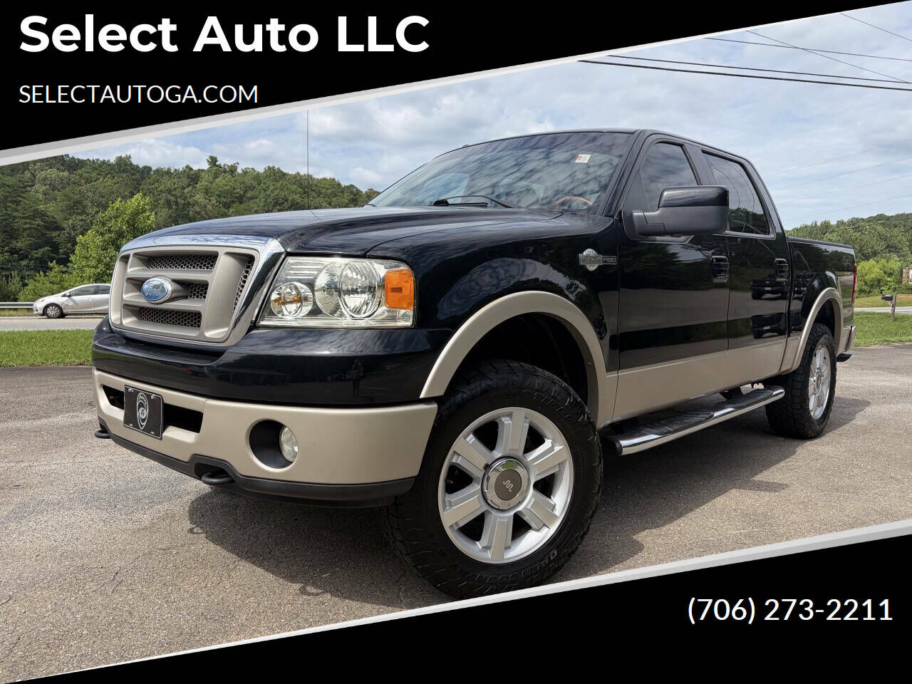 2007 FORD F-150