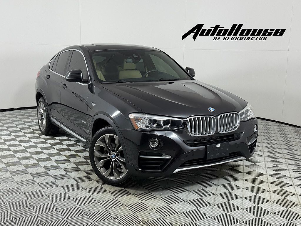 2018 BMW X4