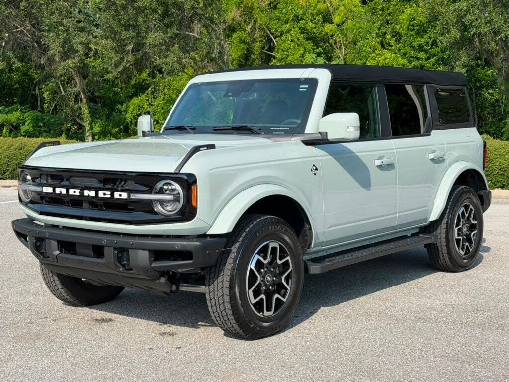 2024 FORD Bronco