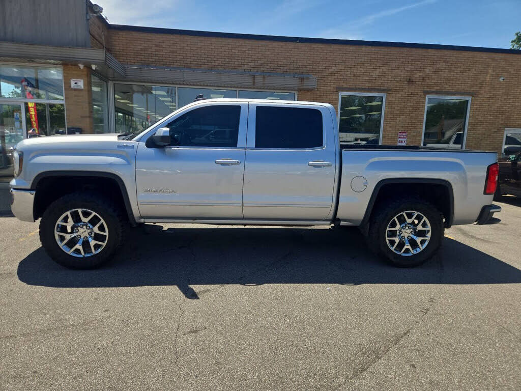 2017 GMC Sierra
