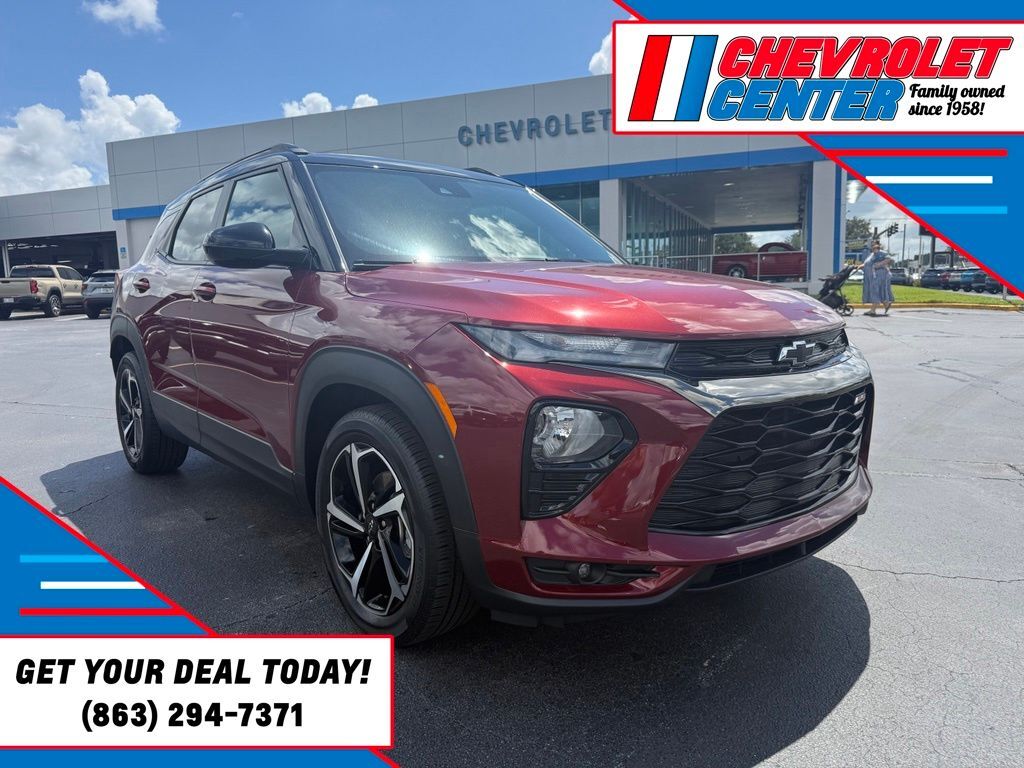 2023 CHEVROLET Trailblazer
