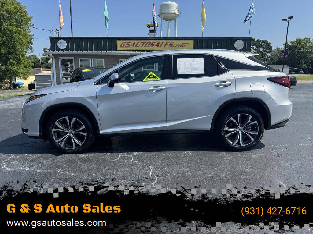 2017 LEXUS RX