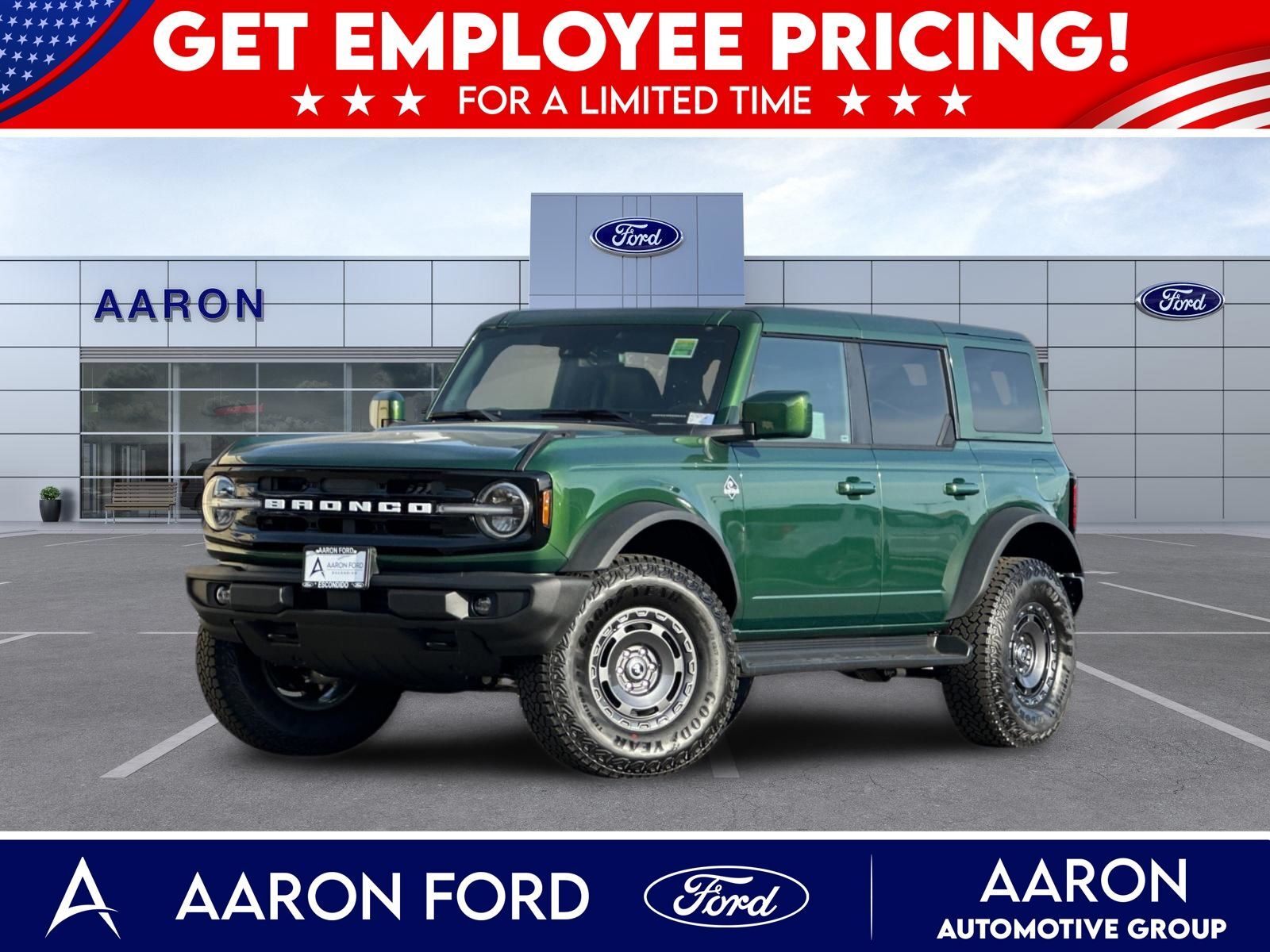 2025 FORD Bronco