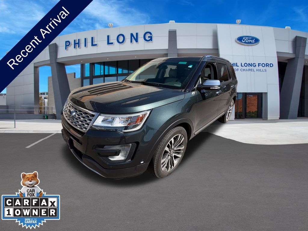 2016 FORD Explorer