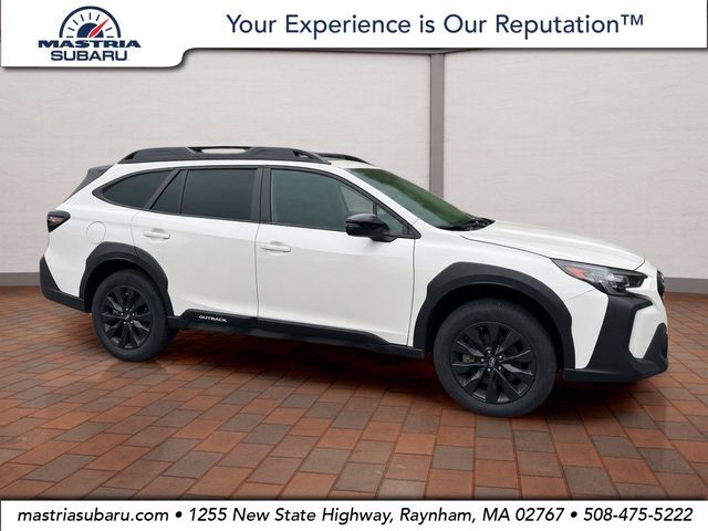2025 SUBARU Outback