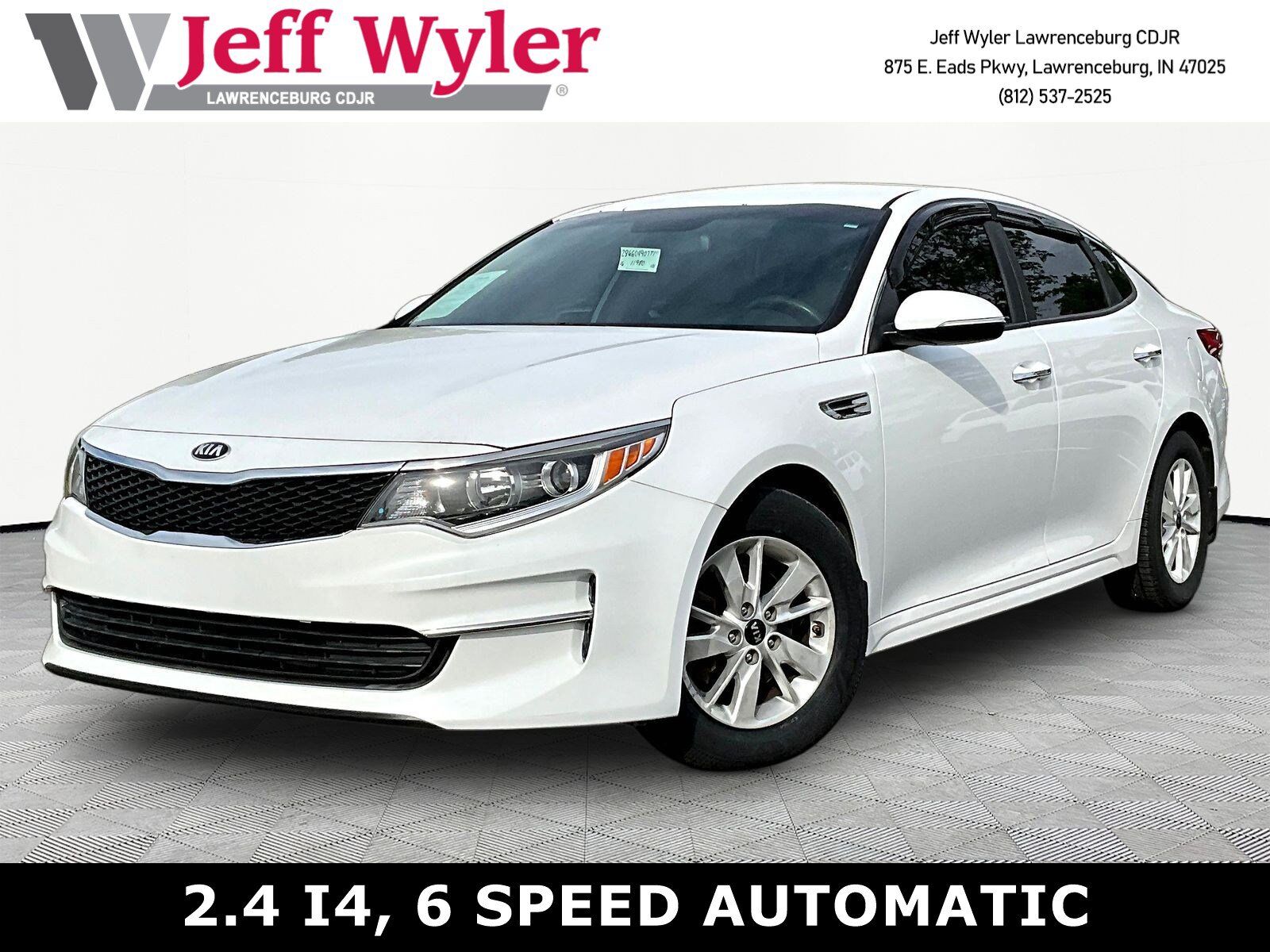 2016 KIA Optima