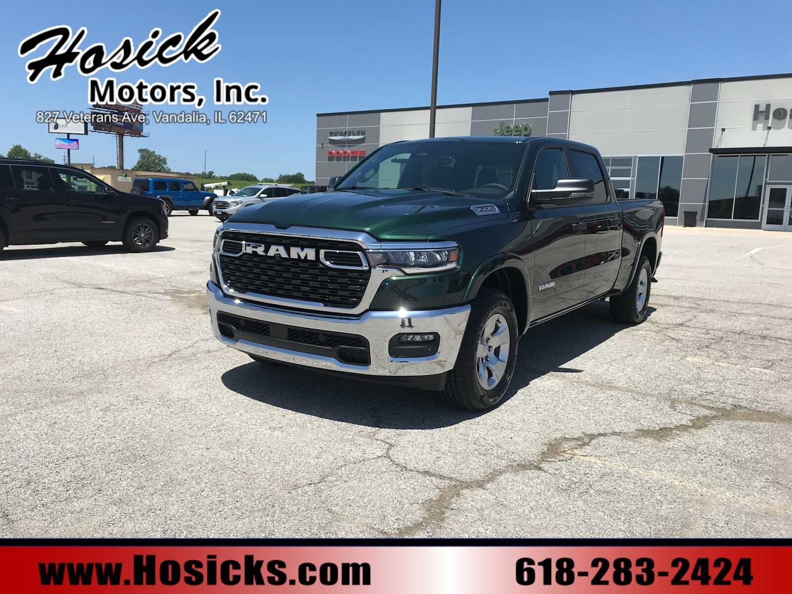 2026 RAM 1500