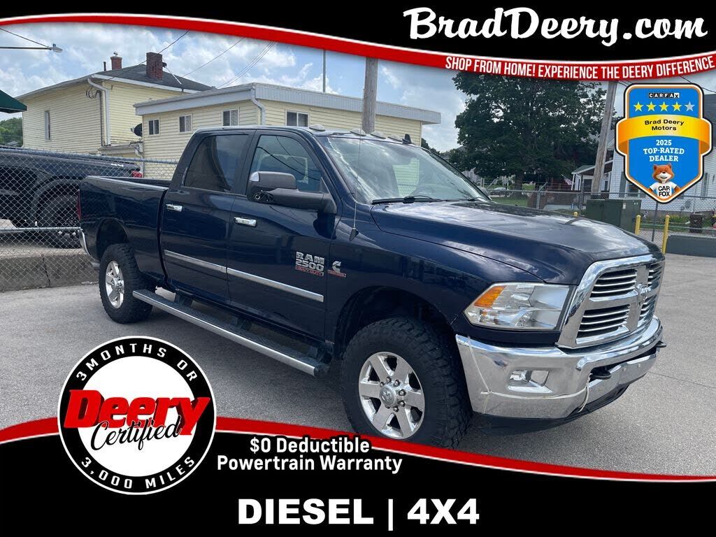 2014 RAM 2500