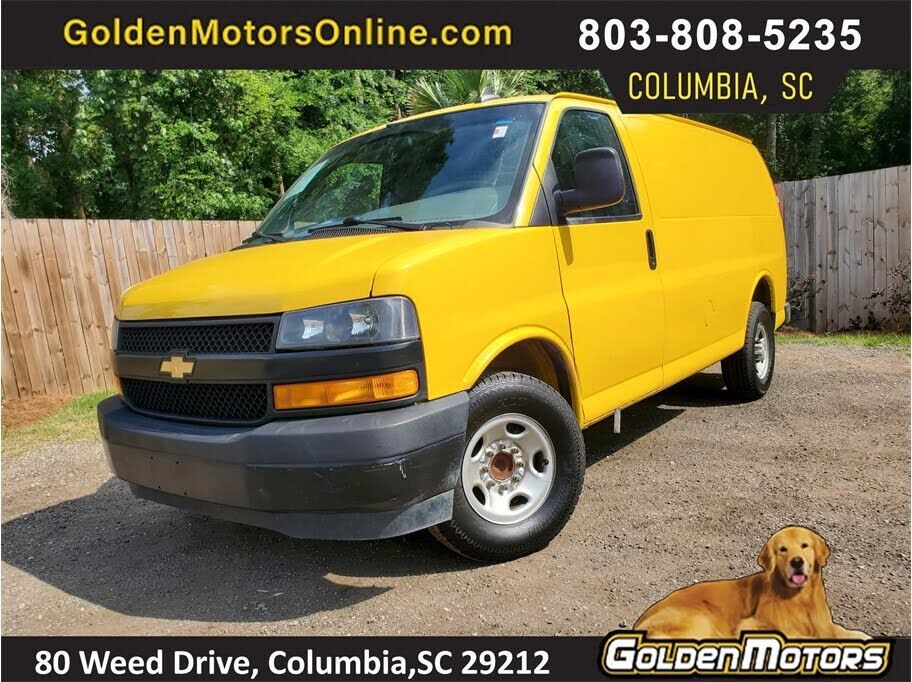 2021 CHEVROLET Express