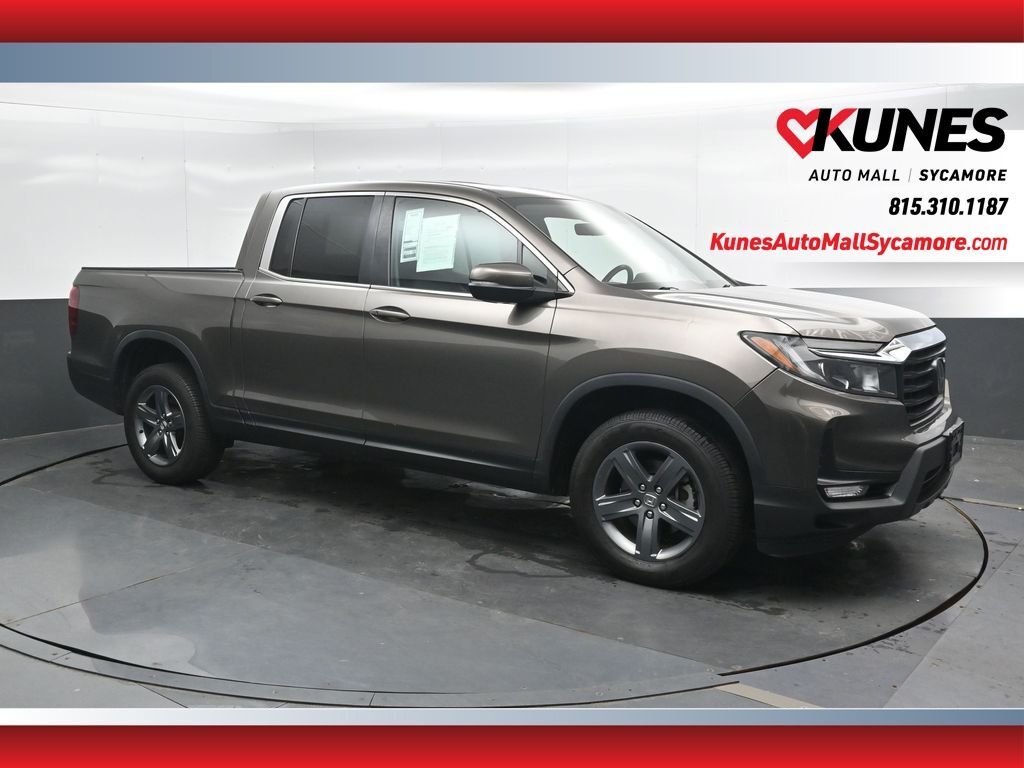 2022 HONDA Ridgeline