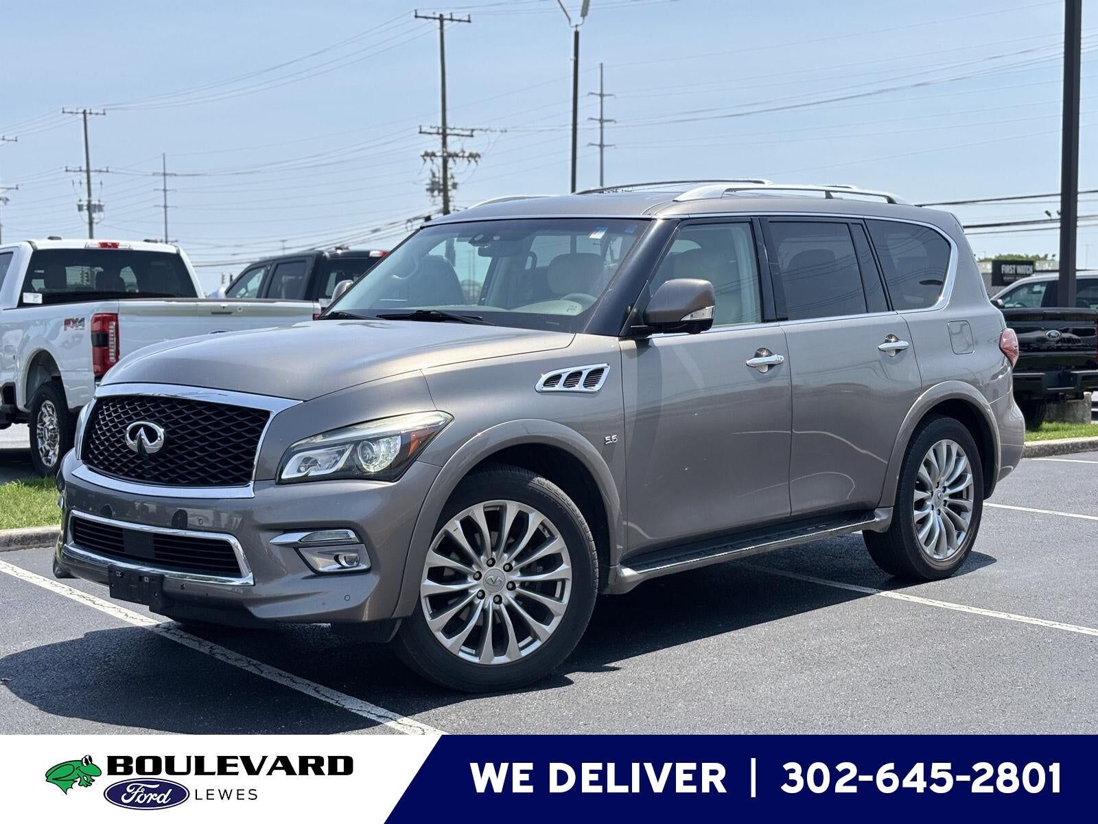 2016 INFINITI QX80