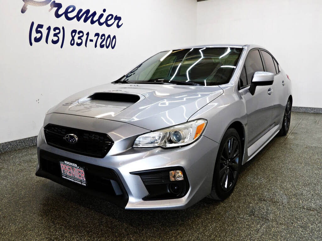2021 SUBARU WRX
