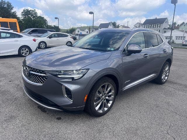 2022 BUICK Envision
