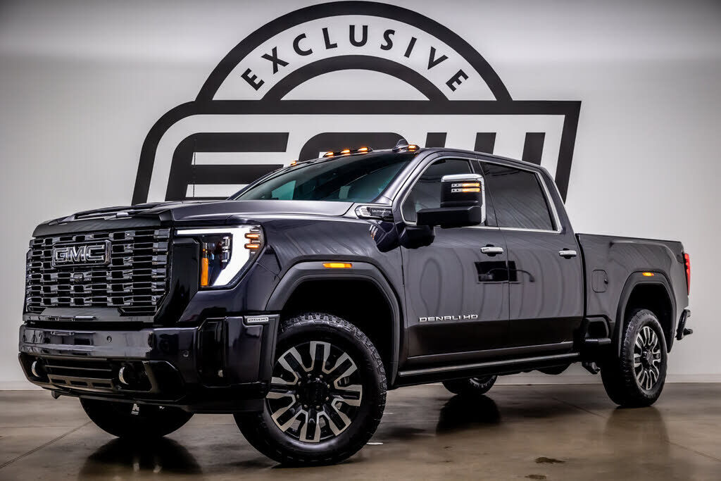 2025 GMC Sierra HD