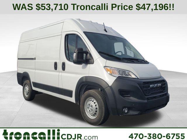 2026 RAM Promaster 1500