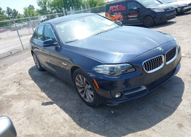 2016 BMW 5 Series