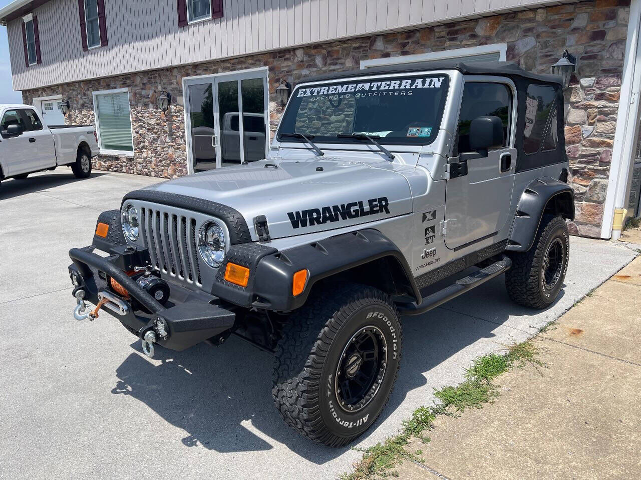2003 JEEP Wrangler