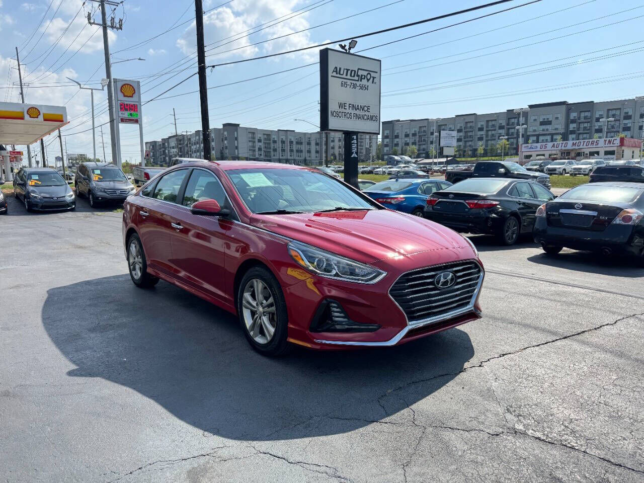 2018 HYUNDAI Sonata