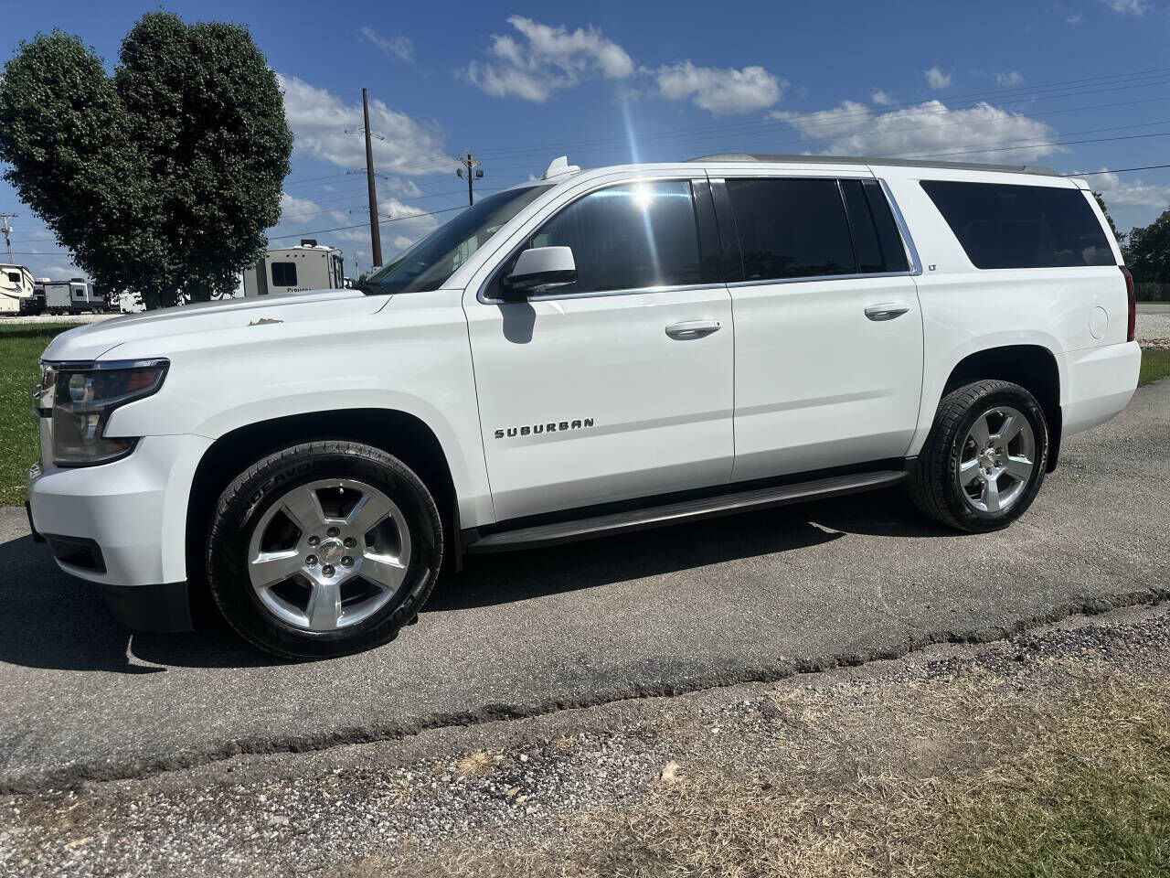 2018 CHEVROLET Suburban