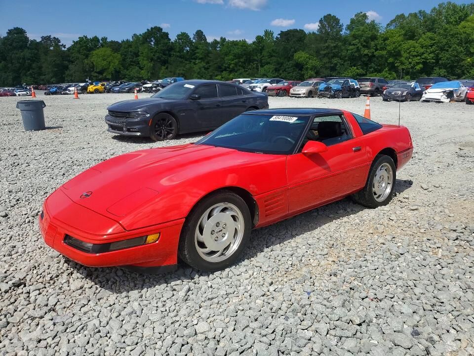 1993 CHEVROLET Corvette