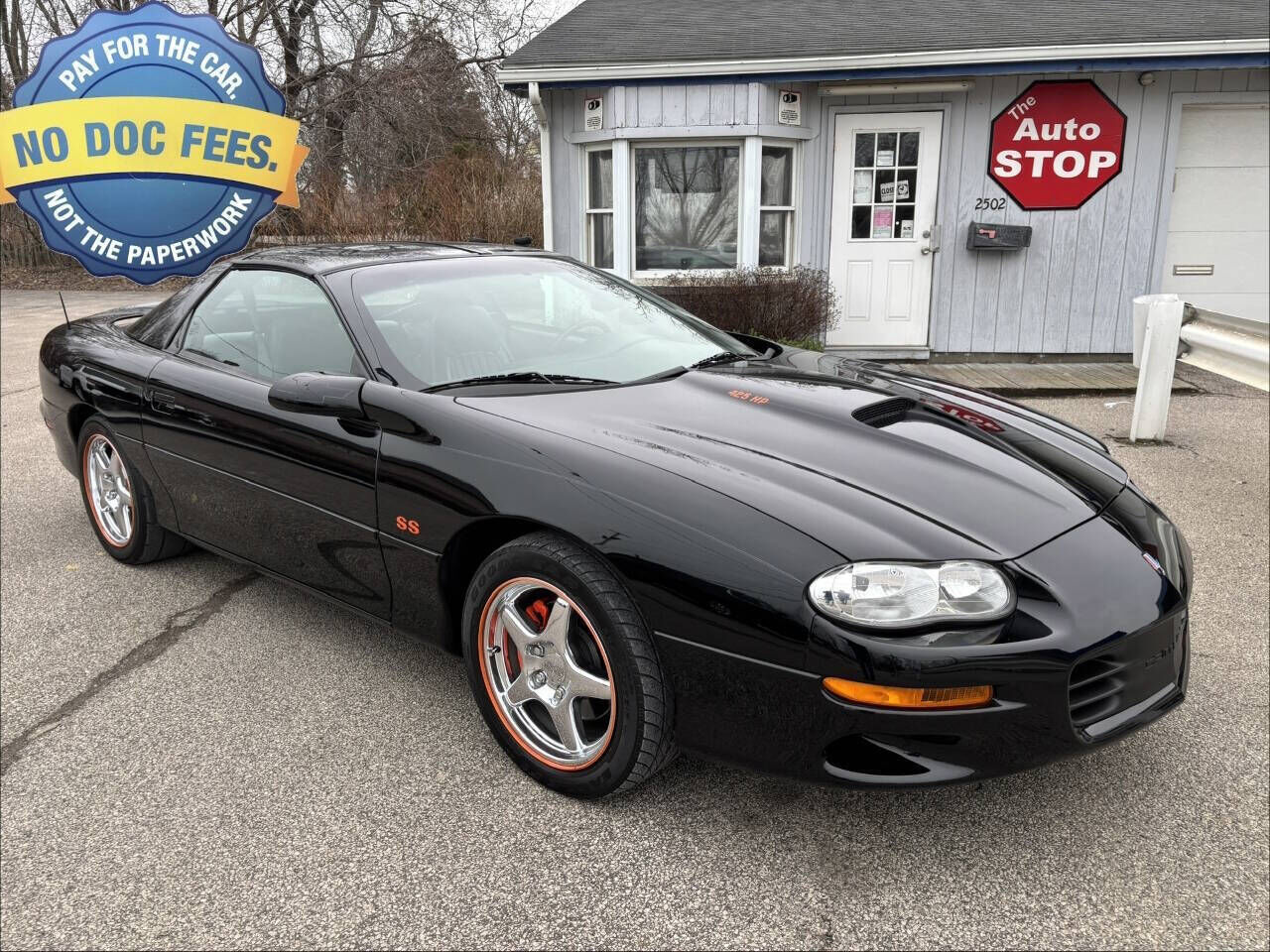 2001 CHEVROLET Camaro