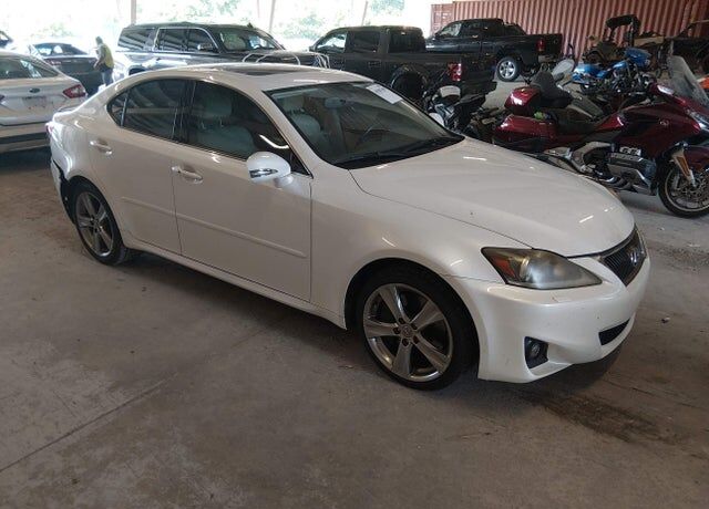 2012 LEXUS IS